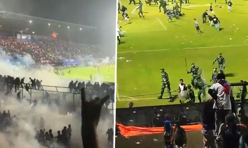 Le match avait débouché sur une bousculade ayant causé la mort de 135 personnes. Source: Goal.com