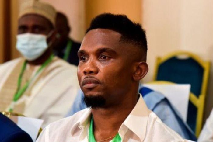 Cameroon FA president Samuel Eto'o  Samuel Eto'o has vowed to clamp down on age fraud
