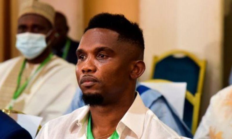 Cameroon FA president Samuel Eto'o  Samuel Eto'o has vowed to clamp down on age fraud