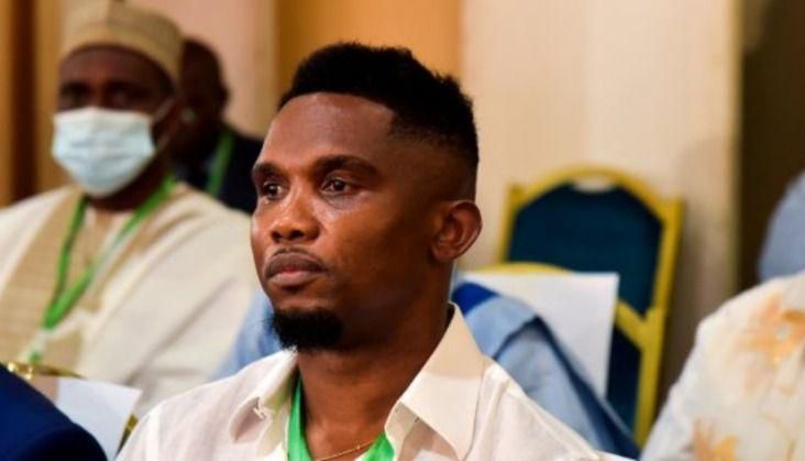 Cameroon FA president Samuel Eto'o  Samuel Eto'o has vowed to clamp down on age fraud