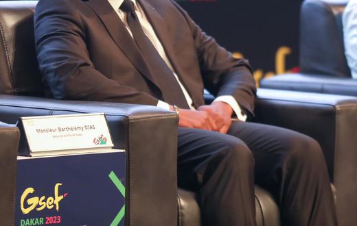 Barthélémy Dias maire de Dakar