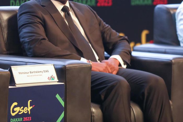 Barthélémy Dias maire de Dakar