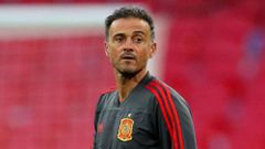 Luis Enrique, ancien entraîneur de l'Espagne / AFP