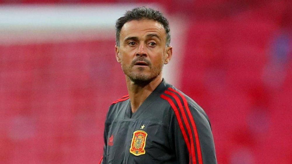 Luis Enrique, ancien entraîneur de l'Espagne / AFP