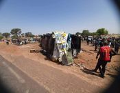Accident à Kaolack