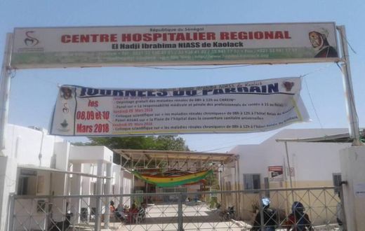 Hôpital El Hadj Ibrahima Niass de Kaolack