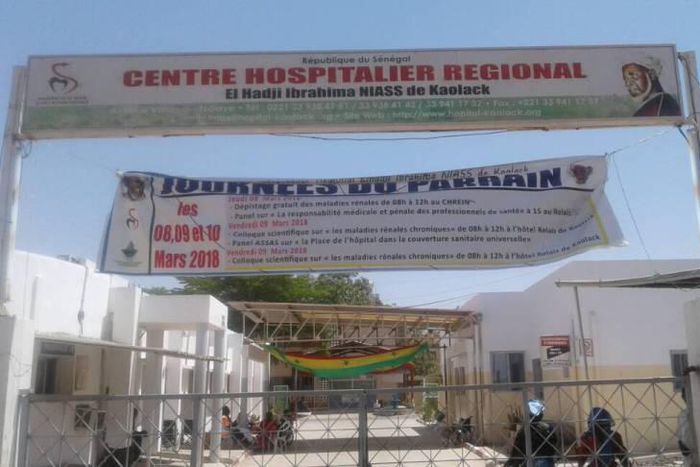 Hôpital El Hadj Ibrahima Niass de Kaolack