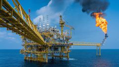 Forage pétrole