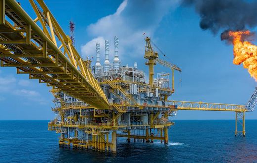 Forage pétrole