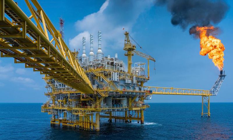 Forage pétrole