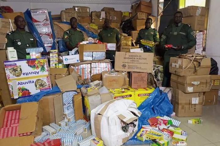 Saisie de faux médicaments d'une contre valeur de plus d'un milliard FCFA par la Douane (3)