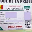 Carte de presse