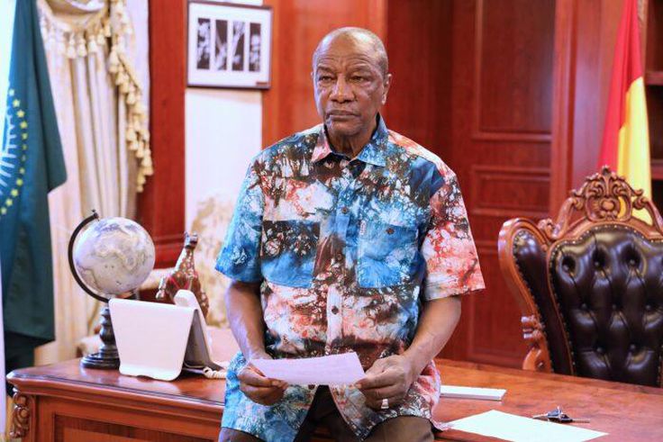 Des nouvelles d’Alpha Condé