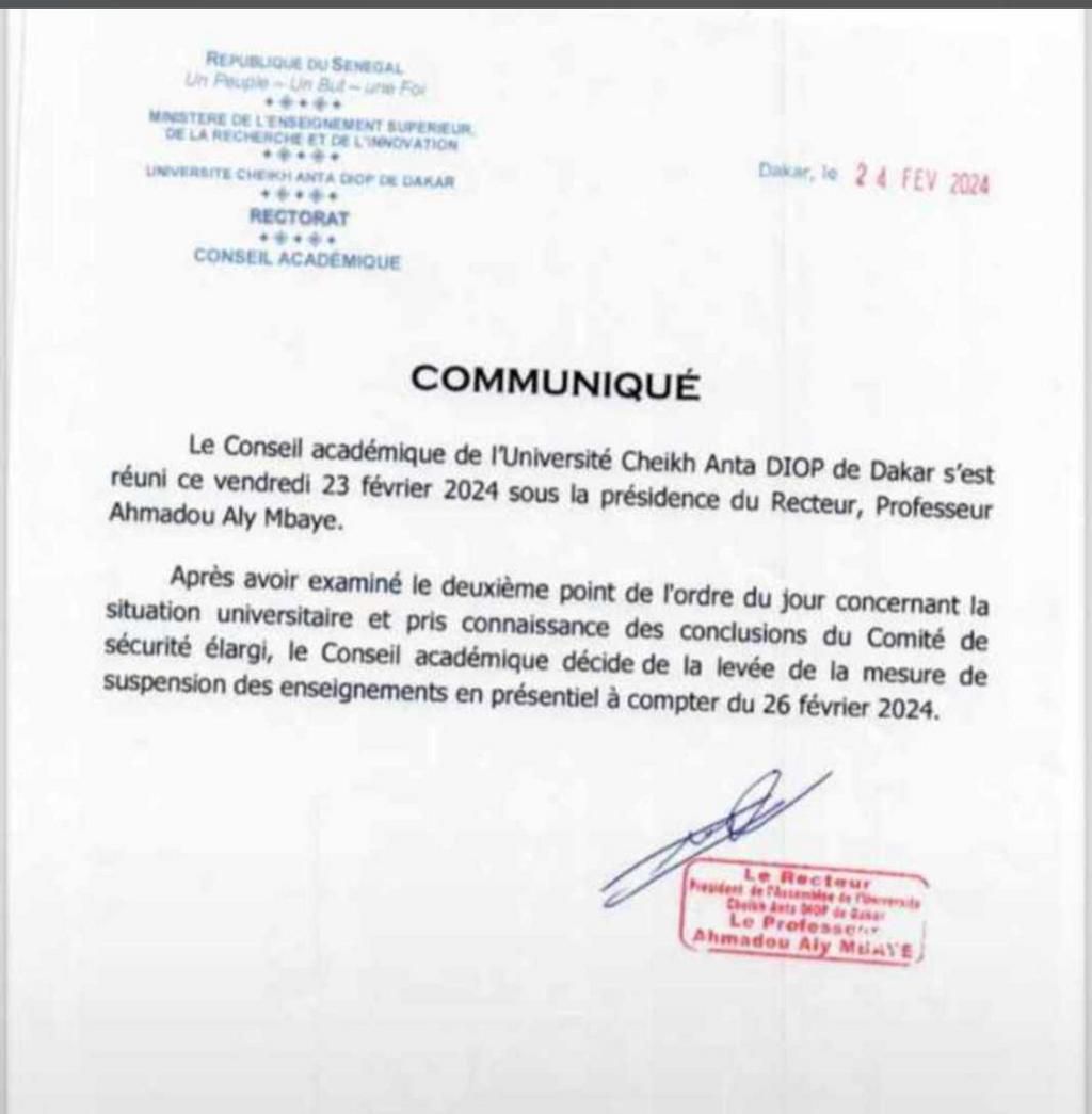 Recteur