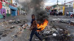Manifestation en HAITI