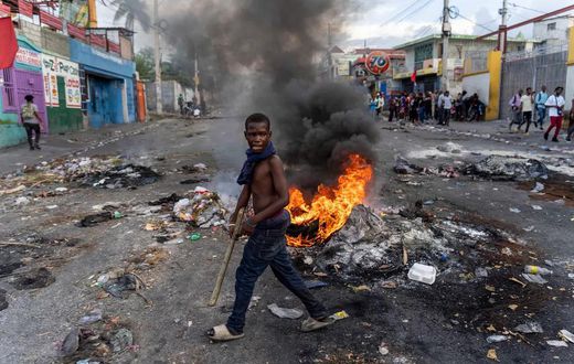Manifestation en HAITI