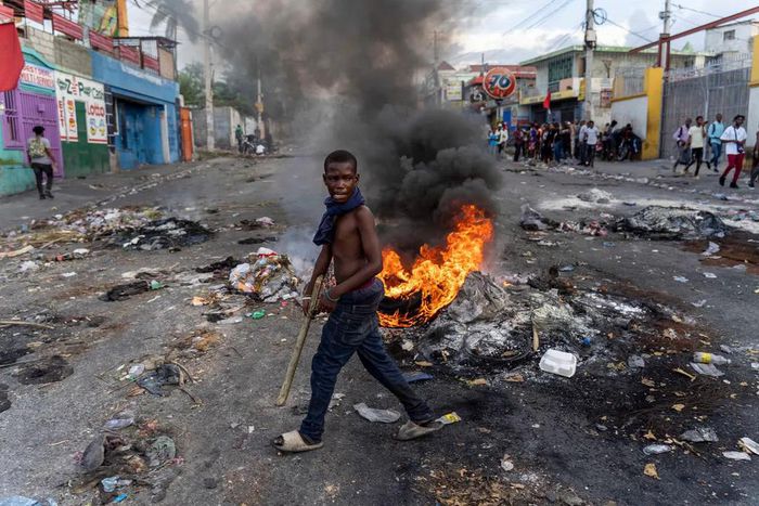 Manifestation en HAITI