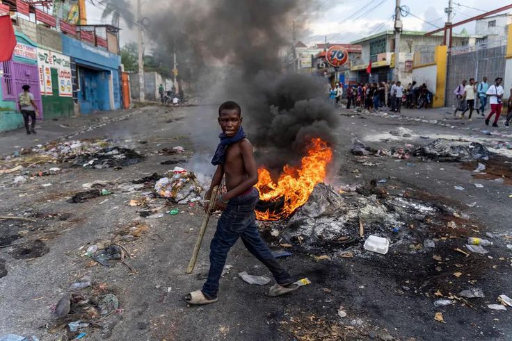 Manifestation en HAITI