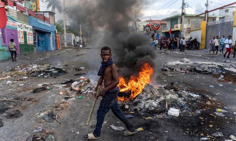 Manifestation en HAITI