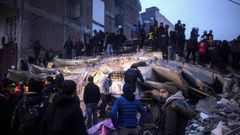 Seisme en Turquie