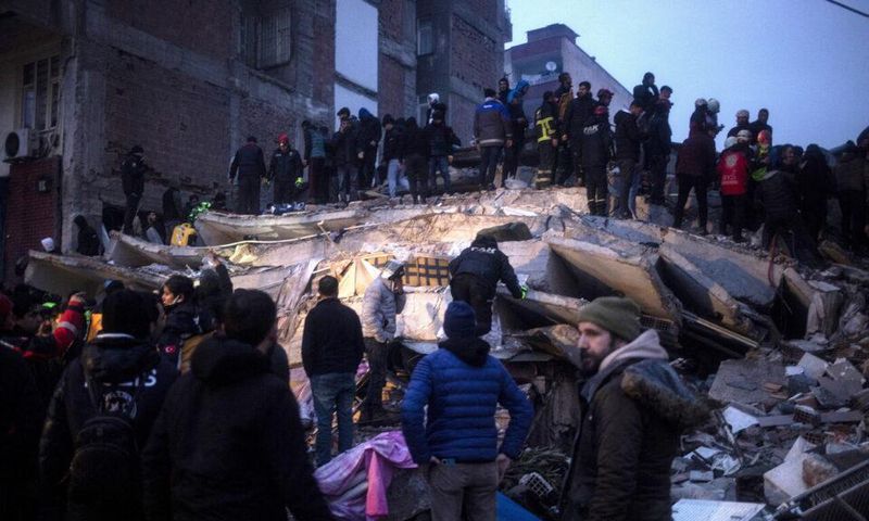 Seisme en Turquie
