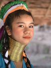 Une jeune fille birmane [Pinterest]