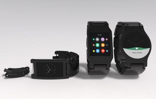 Prototype of the Blocks Modular smartwatch