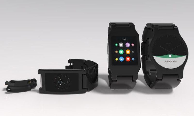 Prototype of the Blocks Modular smartwatch