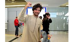 Juan Branco arrivé à Paris