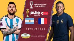 World Cup Final: Argentina vs France.