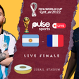 World Cup Final: Argentina vs France.