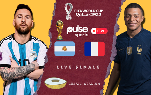 World Cup Final: Argentina vs France.