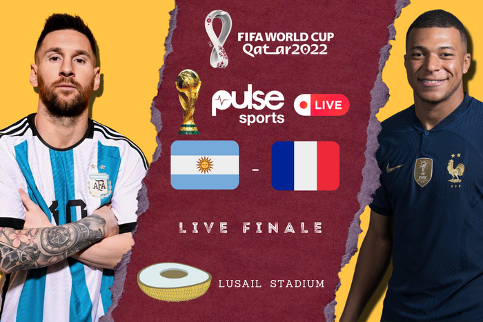 World Cup Final: Argentina vs France.