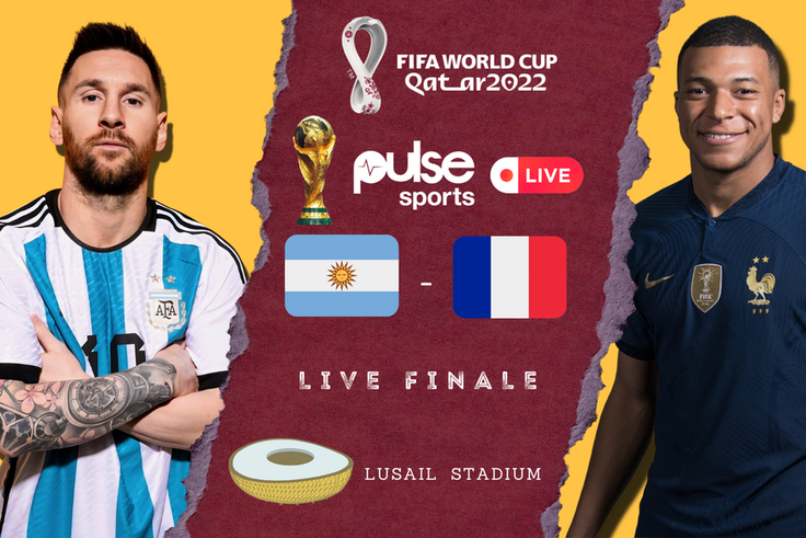 World Cup Final: Argentina vs France.