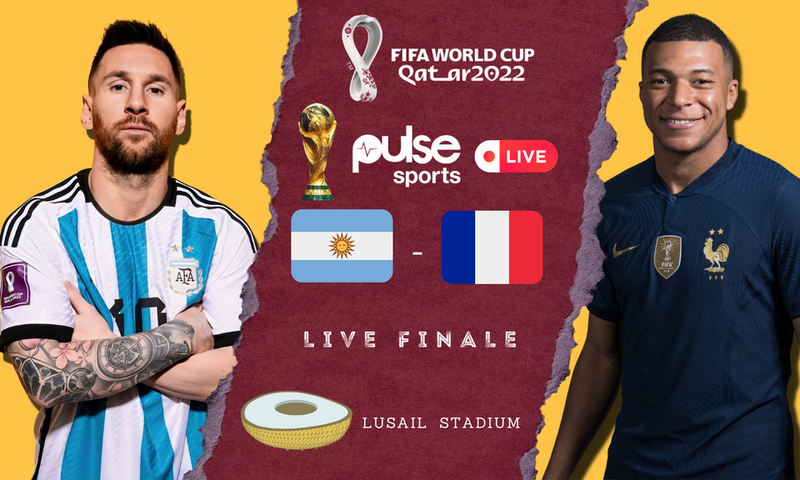 World Cup Final: Argentina vs France.