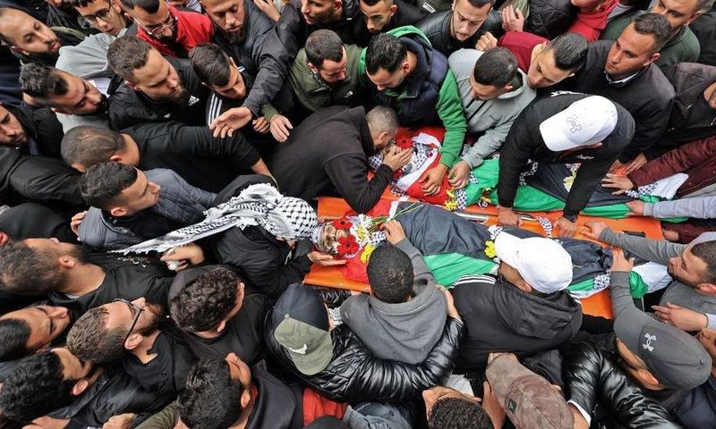 Victime-de-guerre-HAMAS