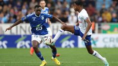 Habib Diarra franco-sénégalais évoluant à Strasbourg