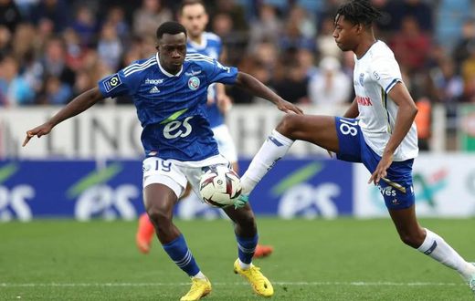 Habib Diarra franco-sénégalais évoluant à Strasbourg