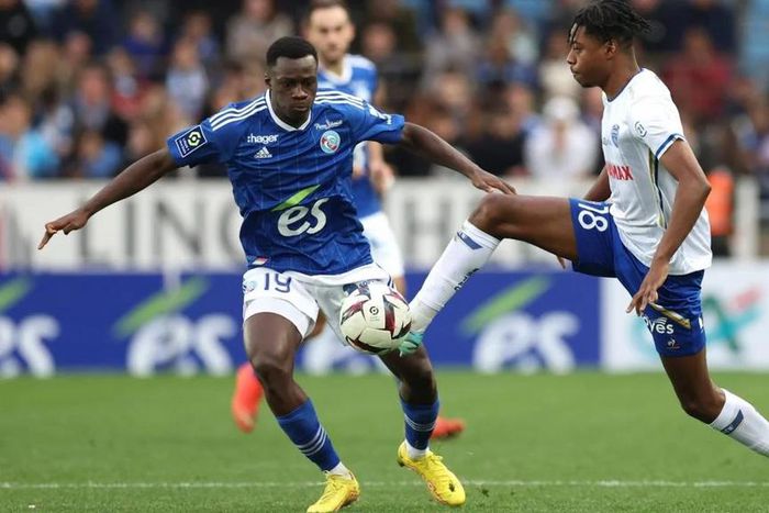 Habib Diarra franco-sénégalais évoluant à Strasbourg