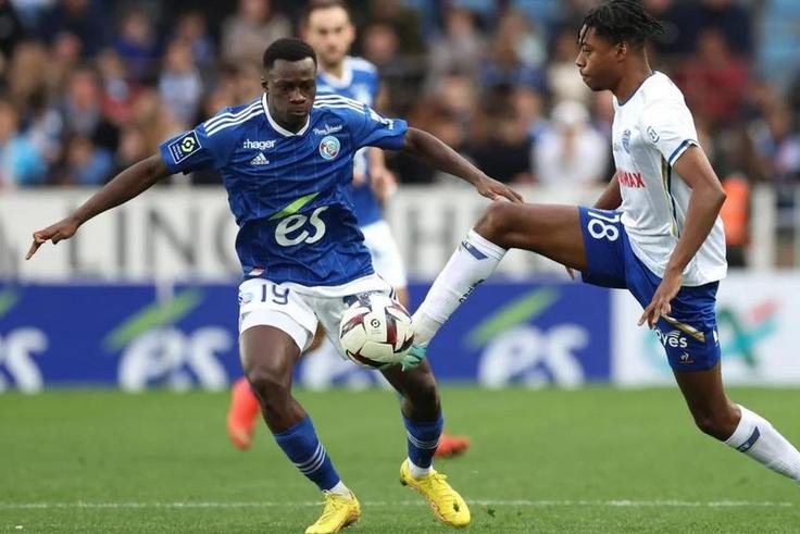Habib Diarra franco-sénégalais évoluant à Strasbourg