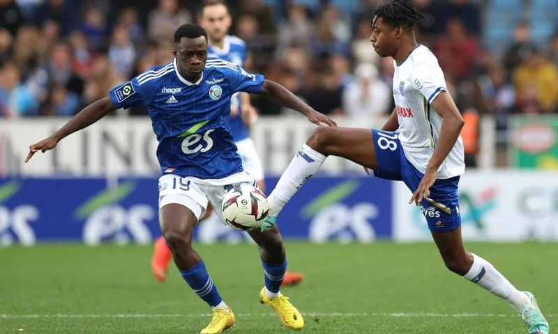 Habib Diarra franco-sénégalais évoluant à Strasbourg