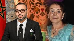 La princesse Lalla Latifa