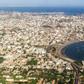 Vue aérienne de Dakar