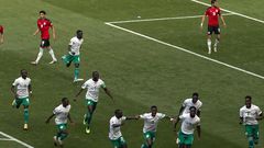 Sénégal vs Egypte