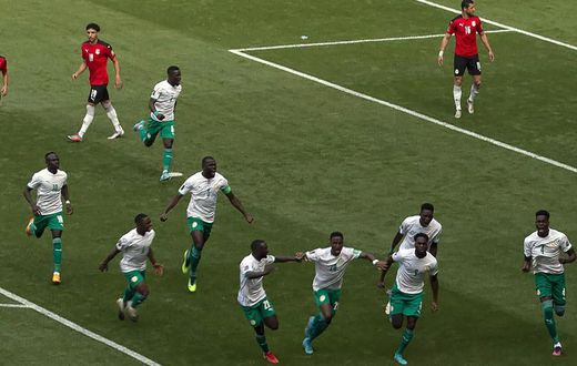 Sénégal vs Egypte