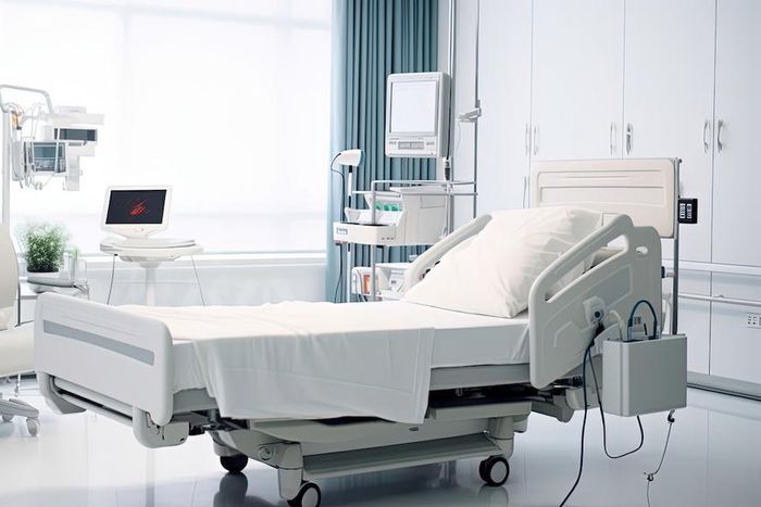 lits d'hôpitaux