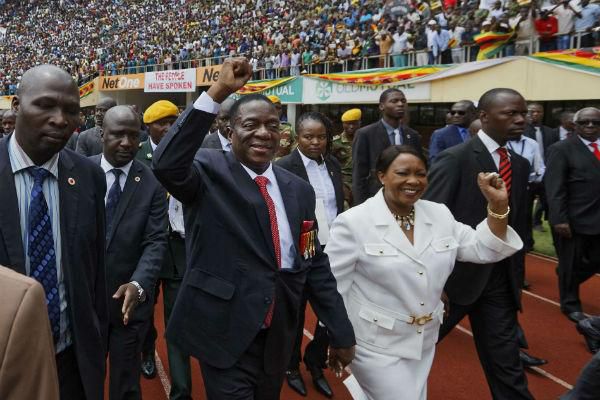 Emmerson Mnangagwa