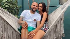Dani Alves et Joana Sanz