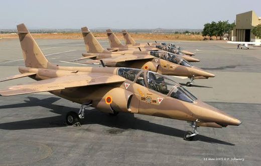 10 countries with the largest military aircraft fleets in Africa. [Military Africa]