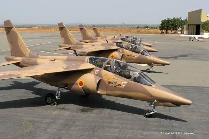 10 countries with the largest military aircraft fleets in Africa. [Military Africa]